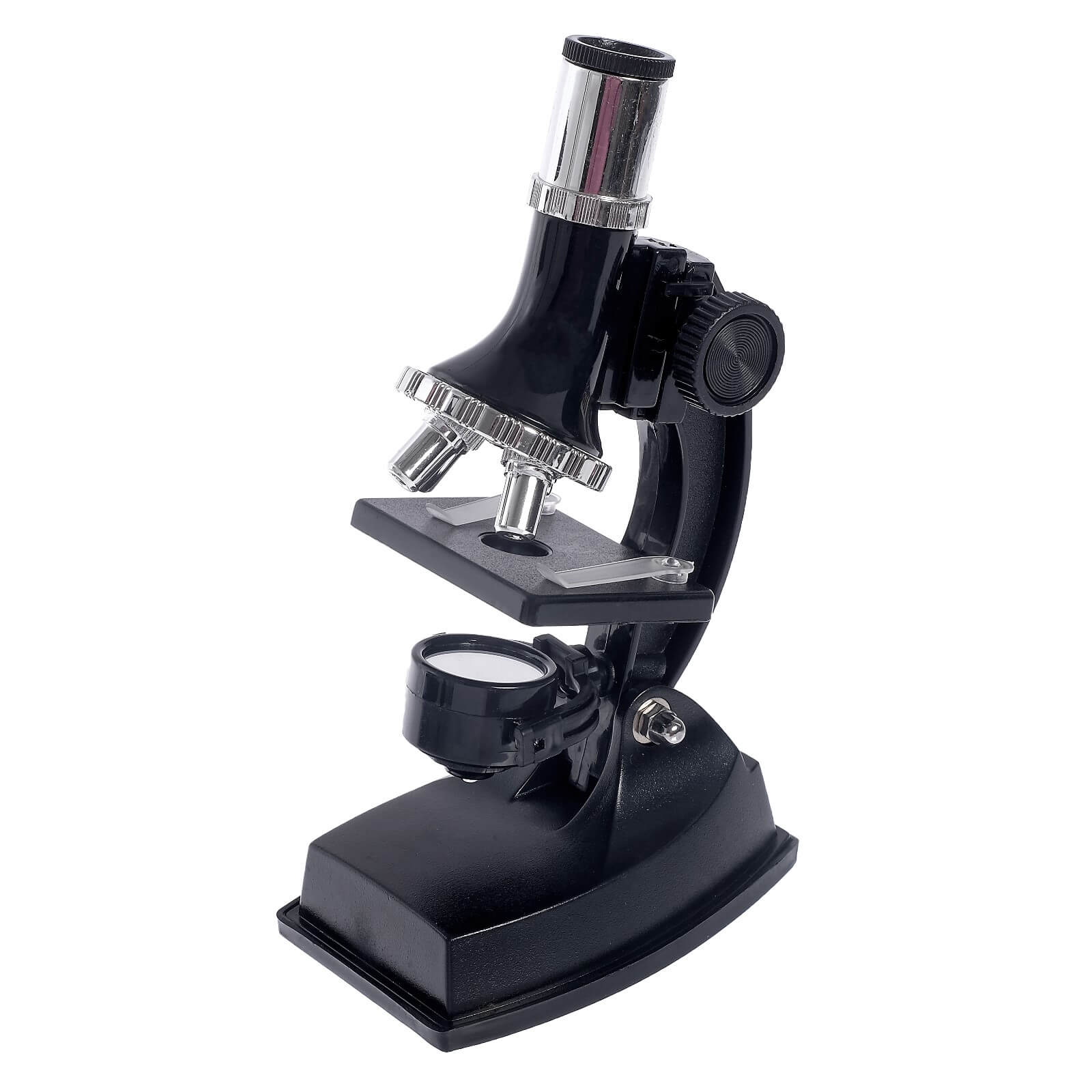 Набор для изучения микромира «Микроскоп + калейдоскоп»
