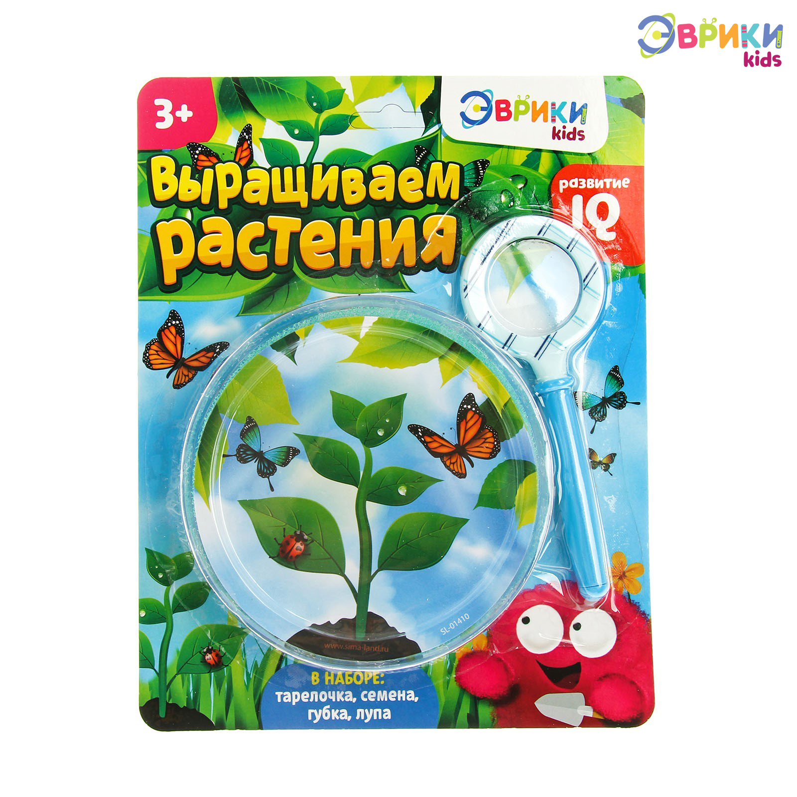 Выращиваем растения