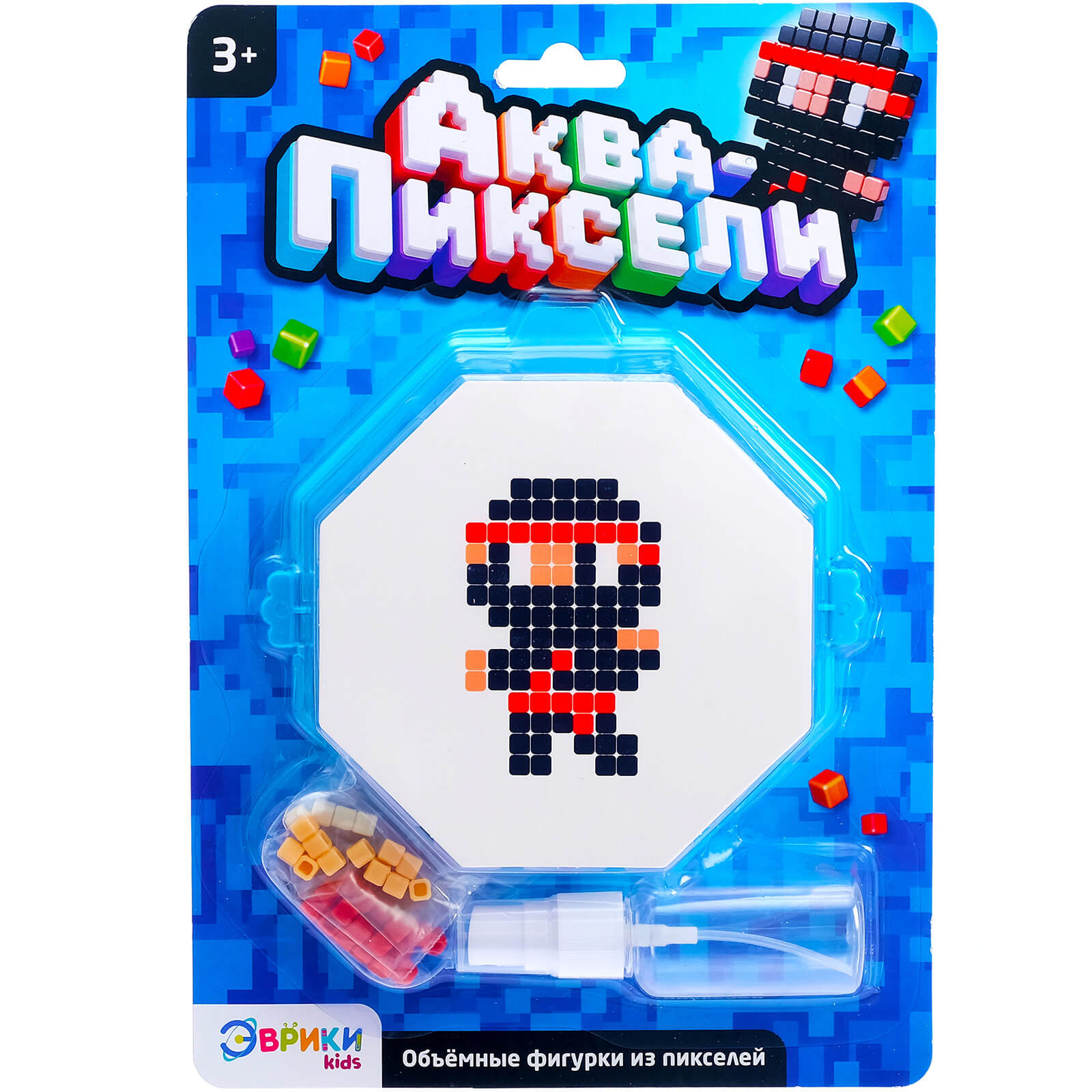 Аквапиксели «Ниндзя»